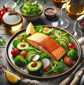 How to Prepare a Romantic Dinner with Steak and Salad - Image 3