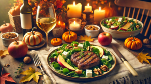 How to Cook a Gourmet Dinner with Salmon and Salad - Image 3