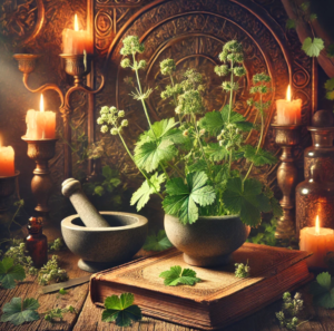 CRETISOARA Alchemilla Vulgaris