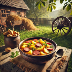 Potato Soup with Smoked Meat – Authentic Transylvanian Flavor in Every Spoonful - Image 3