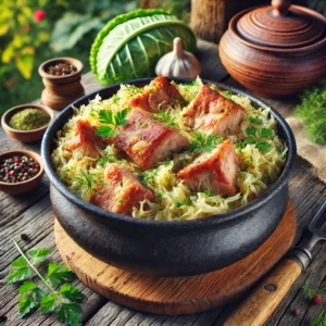 Sweet Cabbage Soup in a Cauldron – Authentic Taste from the Heart of Transylvania - Image 2