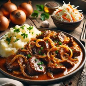 Chicken Drumsticks in Black Beer Sauce with Raisins - Image 3