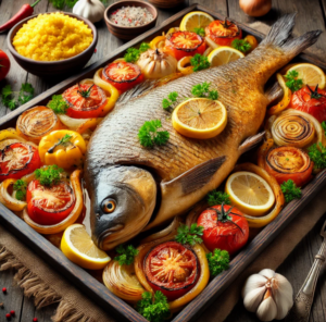 Grilled Carp - Image 4