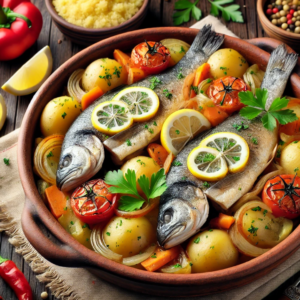 Baked Aromatic Rabbit with Bay Leaves and Oven-Roasted Potatoes - Image 3