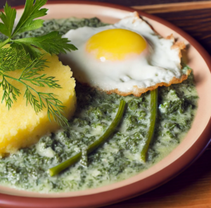 Nettle Soup with Cornmeal – A Traditional Spring Delight - Image 3