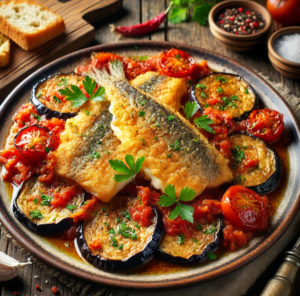 Baked Fish with Zucchini and Leeks - Image 4