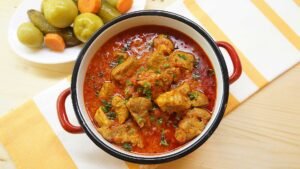 Pork Stew with Polenta – The Authentic Taste of Romanian Cuisine - Image 3