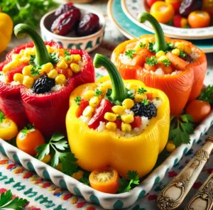 Stuffed Peppers with Apples and Carrots - Image 4