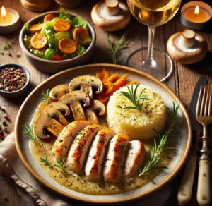 Chicken Drumsticks in Black Beer Sauce with Raisins - Image 4