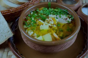 Veal Soup with Homemade Noodles - Image 3