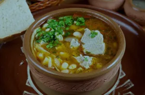 Country-Style Soup in Clay Pots - Image 3