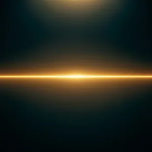 A serene, abstract representation of a glowing horizontal band of warm, golden light against a dark, moody background, symbolizing the 'window of tolerance' in a balanced nervous system.