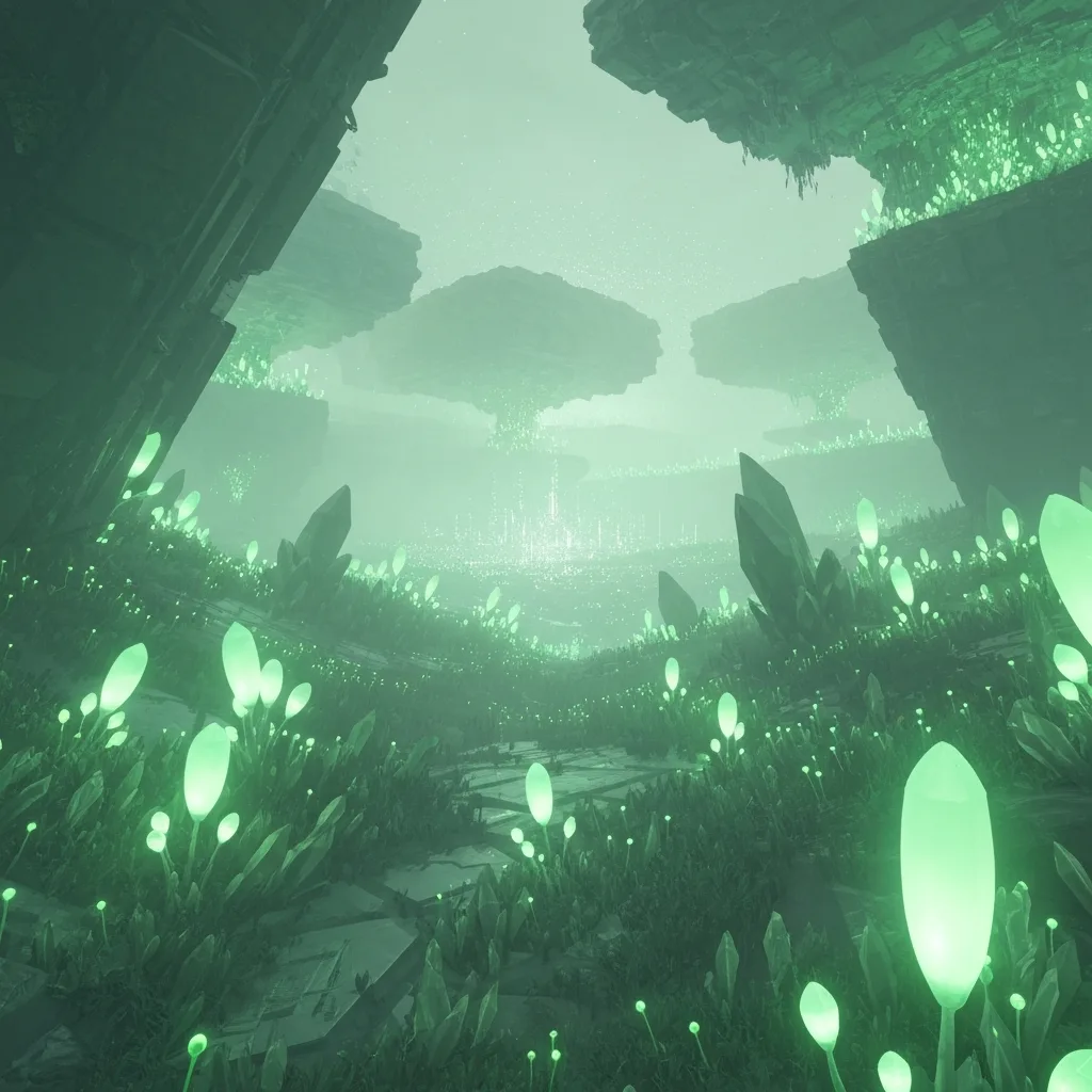 A conceptual, cinematic image of a glowing, intricate mechanical engine made of glass and warm brass, resting on a sleek modern desk. Inside the transparent engine, a glowing, pulsing light represents internal drive. The background is a dimly lit, moody office space with deep shadows, emphasizing the glowing engine. High resolution, photorealistic, architectural lighting.