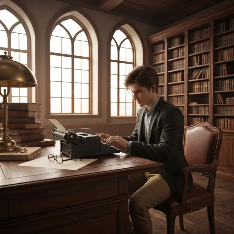 A conceptual, highly detailed illustration of a human silhouette filled with glowing, tangled neon threads representing accumulated stress, standing in a serene, softly lit minimalist room. The glowing threads slowly untangle and dissolve into the air, symbolizing the release of emotional debt. Cinematic lighting, photorealistic textures.