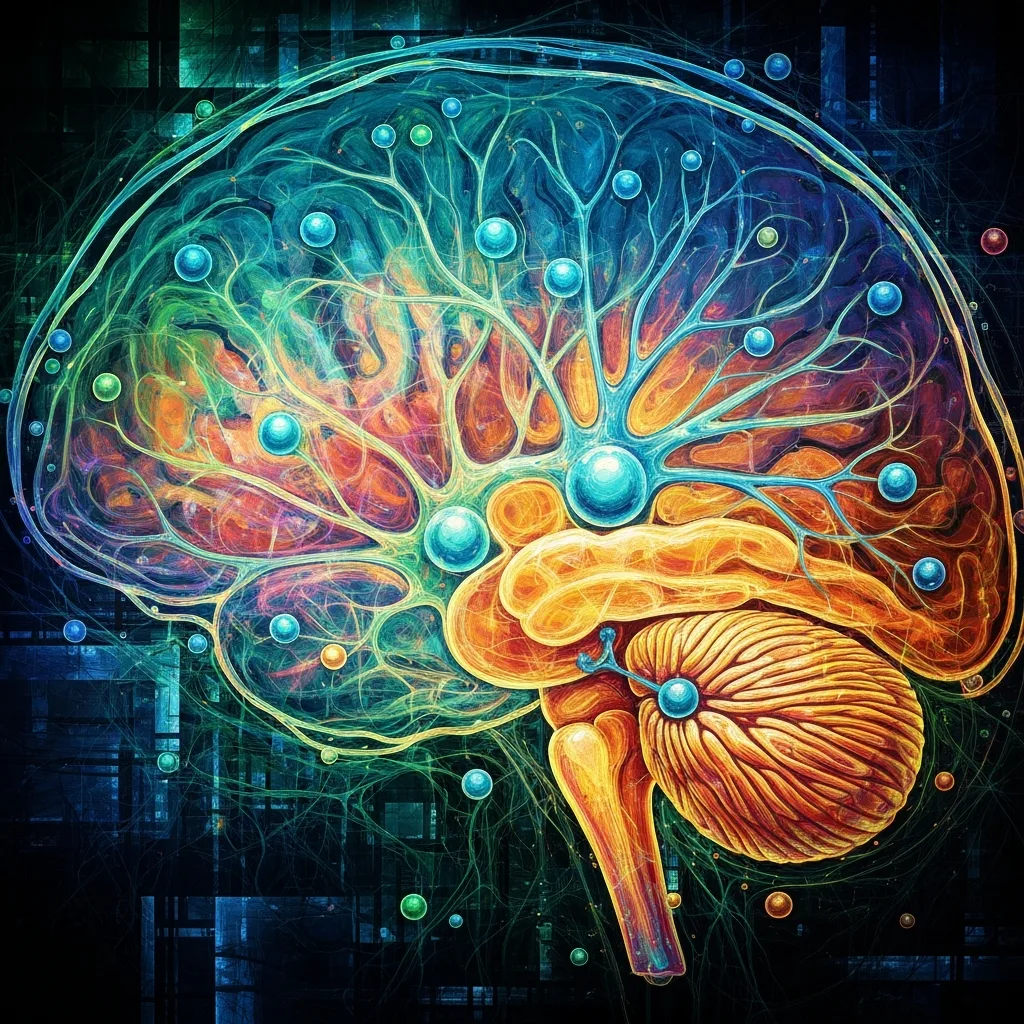 An abstract psychological representation of the human brain's dopamine reward system, showing a continuous loop of small glowing gears clicking into place. The gears transition from heavy, rusted iron on the bottom (representing friction and resistance) to smooth, glowing gold at the top (representing automatic habits and momentum). 3D render, highly detailed, macro photography style.