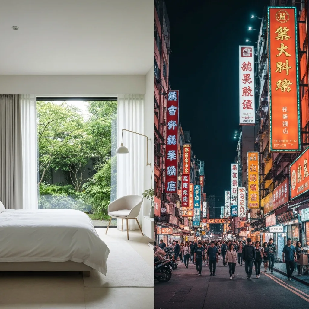 A split-screen conceptual illustration. On the left, a pristine kitchen counter with perfectly prepped ingredients in small glass bowls (mise en place). On the right, a chaotic cooking process with steaming pots, scattered flour, and messy utensils, symbolizing the transition from the clean beginning to the messy middle of a project.