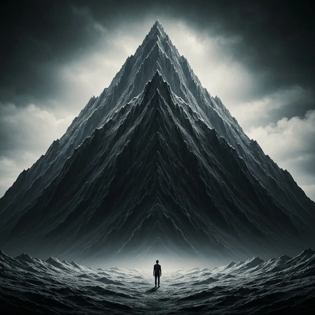 A visual metaphor of a bridge under construction. One side is solid and paved, representing completed work. The bridge stops abruptly in the middle, but perfectly aligned blueprints and tools are laid out at the edge, waiting for the builder. Atmospheric, conceptual 3D render, soft blue and warm orange color palette.