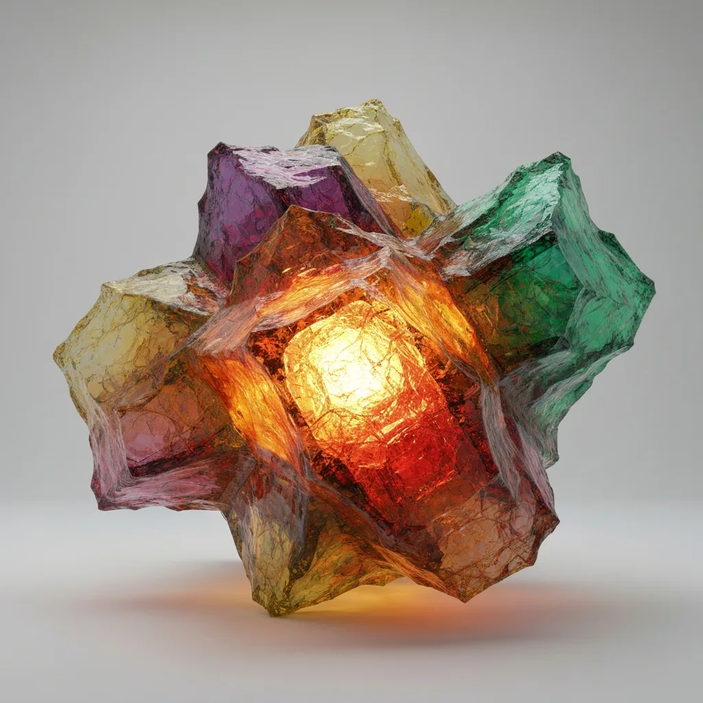 A conceptual photograph of a glass ceiling shattered from below, with a solitary figure looking up at the vast, intimidating, starry night sky. The lighting is dramatic, capturing the tension between the desire for breakthrough and the terrifying vastness of success. Deep blues and stark whites, sharp focus, hyper-realistic.