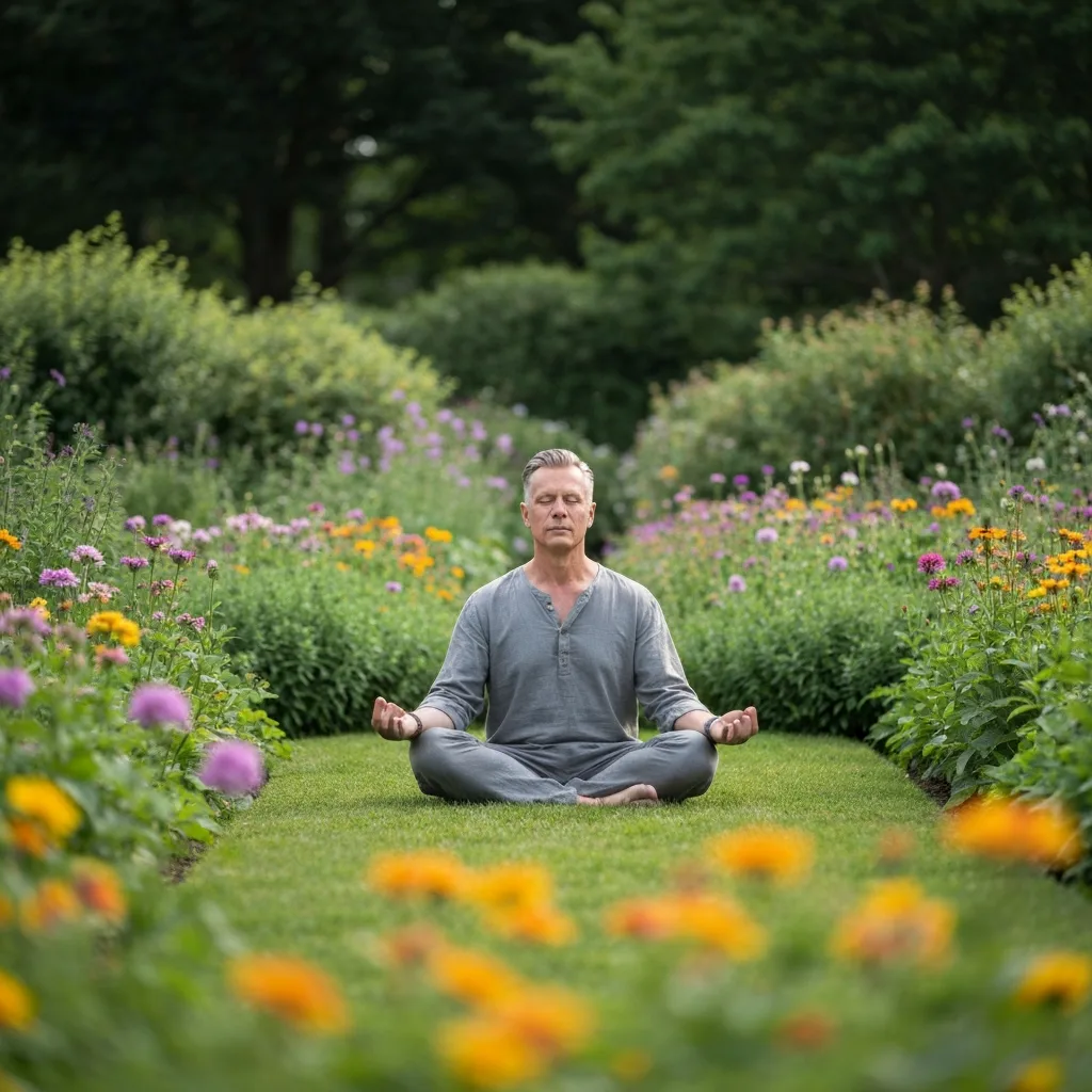 A serene, softly lit indoor scene showing two people sitting comfortably on a plush sofa, facing each other in deep, calm conversation. Warm sunlight filters through a large window, casting gentle shadows. The atmosphere is grounded and peaceful, emphasizing emotional safety and connection. Cinematic lighting, photorealistic, 8k resolution.