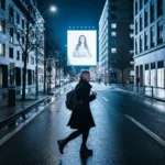 A split-screen conceptual illustration. On the left, a mechanical gear system driven by gold coins and a carrot on a stick. On the right, a glowing, organic heart-shaped engine fueled by vibrant, warm light, representing inner passion. High quality, minimalist vector art style.