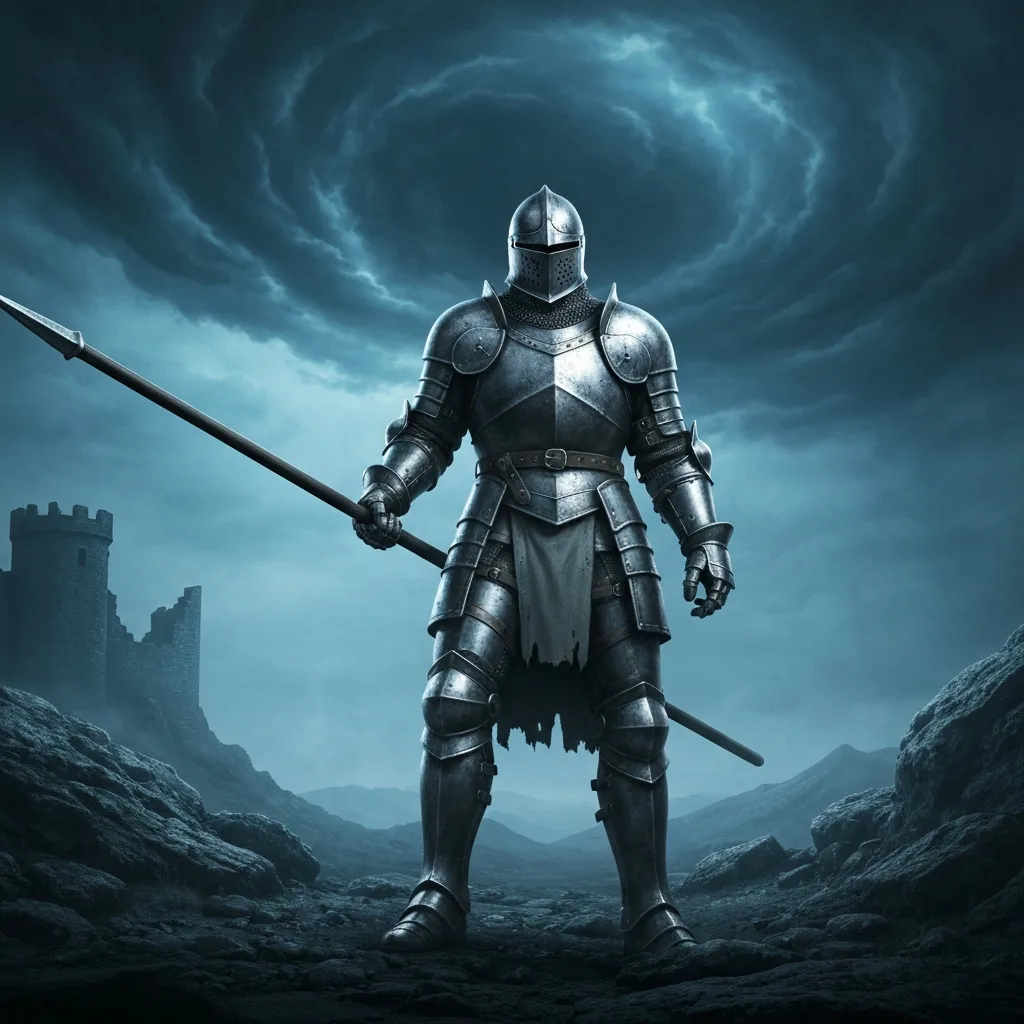 A conceptual digital illustration showing a glowing, complex geometric maze being actively pruned. A pair of ethereal shears is cutting away tangled, unnecessary outer layers of the maze, which dissolve into glowing dust. What remains in the center is a sleek, bright, streamlined core pathway, representing workflow optimization and subtraction.