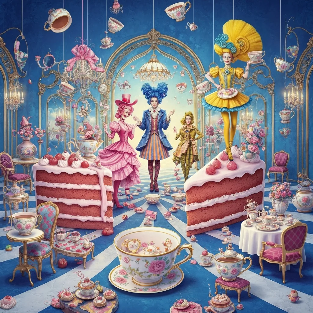 A conceptual representation of emotional archaeology. A person standing in a serene, modern, brightly lit room, looking down at a deep, dark excavation hole in the wooden floor. The room represents the present moment, while the hole represents the past. Cinematic lighting, photorealistic, psychological concept art, highly detailed.