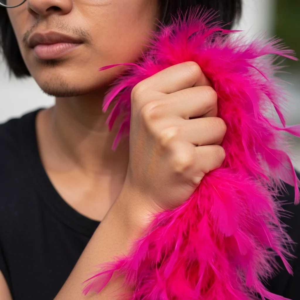 A close-up of a person's hands gently releasing a glowing, heavy iron weight. As the weight falls, it dissolves into floating, warm specks of light. The background is a soft, blurred natural landscape at golden hour. The mood is peaceful, relieving, and mindful. High resolution, 8k, serene atmosphere.