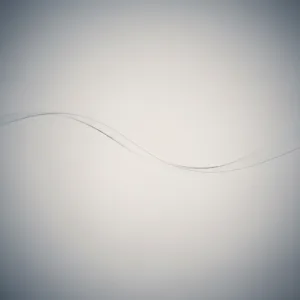 A minimalist, conceptual visualization of emotional margin: a fragile, glowing glass sphere floating safely inside a larger, protective translucent barrier. The spheres are suspended in a soft, muted grey and calming deep blue environment. Soft, diffused volumetric lighting conveying a sense of safety, buffer, and psychological protection. High resolution, photorealistic, 8k.